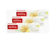 Kambly Bio & vegan Zitronenblatt 3x110g