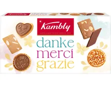 Kambly Biscuitmischung Danke