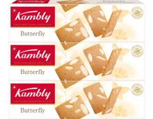 Kambly Biscuits Butterfly