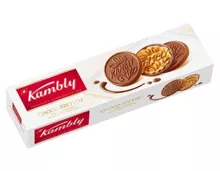 Kambly Biscuits Choco Bretzeli / Chocolune / Matterhorn