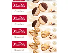 Kambly Biscuits Chocolune & Nussblättli