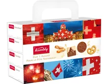 Kambly Biscuits-Koffer zum 1. August