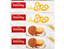 Kambly Biscuits Quattro