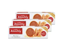 Kambly Bretzeli au Chocolat 3x 100g