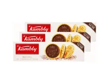 Kambly Bretzeli au Chocolat Noir 3x 100g