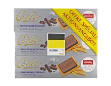 Kambly Cailler Guezli Petit Beurre Schokolade Noir 3x125g