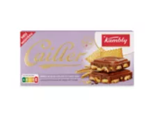 Kambly Cailler Tafelschokolade Milch-Biscuit, 2 x 180 g, Duo