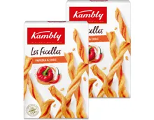 Kambly Ficelles Paprika & Chili 2x100g