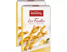 Kambly Flûtes Les Ficelles