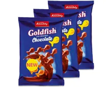 Kambly Goldfish Chocolate 3x 100g