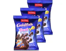 Kambly Goldfish Dark Chocolate 3x100g