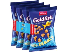 Kambly Goldfish Summer Edition 4 x 160g