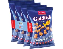 Kambly Goldfish Swiss Edition 4 x 160 g