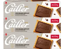 Kambly Petit Beurre Cailler Crémant