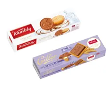 Kambly Petit Beurre Lait/​Chocolait sort.​