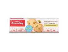 Kambly Sablés mit Pistazien
