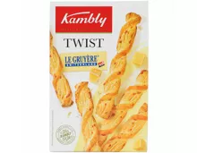 Kambly Twist Flûtes Käse
