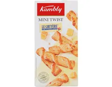 Kambly Twist Flûtes mit Käse Mini