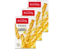 Kambly Twist Gruyère AOP 3x100g