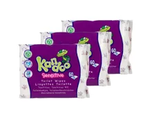 Kandoo Sensitive Trio 3x60 Stück