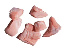 Kaninchenfleisch in Stücken