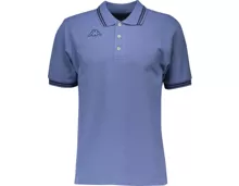 Kappa Herren-Poloshirt Maltax 5 L, blau