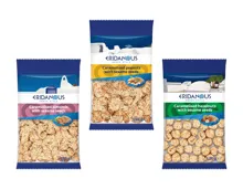 Karamellisierte Nüsse mit Sesam