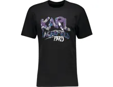 Karl Lagerfeld Herren-T-Shirt Logo color M