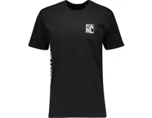 Karl Lagerfeld Herren-T-Shirt Side & Chest S