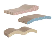 KARLIE Katzenkratzpappe