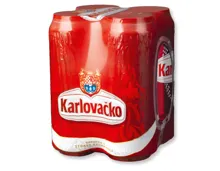 KARLOVAČKO Kroatisches Premium Bier