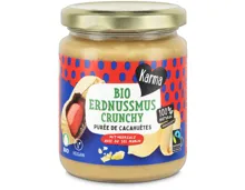 Karma Bio Erdnussmus Crunchy