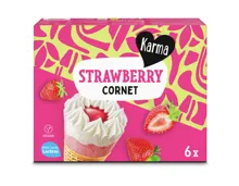 Karma Cornet Erdbeer vegan 6x110ml