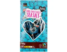 Karma Fairtrade Schokoladen-Kugeln Sea Salt