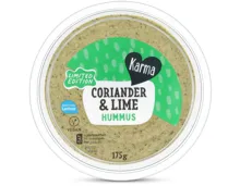 Karma Hummus Koriander & Limette