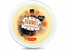 Karma Hummus mit karamellisierten Zwiebeln