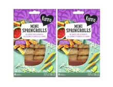 Karma Springrolls Gemüse Mini 2x 300g