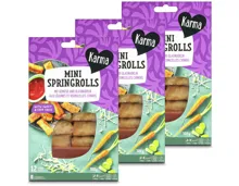 Karma Springrolls Gemüse Mini 3x 300g
