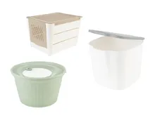 Kartoffelaufbewahrungs-Box/Salatschleuder/Bio-Müllbehälter