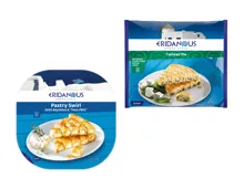 Käseschnecke, Spinat-Käseschnecke