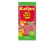 Katjes Gummibonbons Sour Power Erdbeer