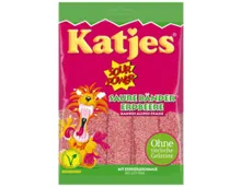 KATJES Saure Bänder Mix Erdbeere
