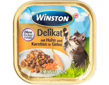 Katzenfutter Delikat Huhn & Karotten