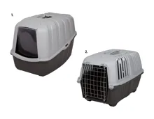 Katzentoilette/Transportbox