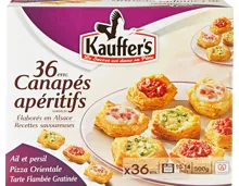 Kauffer’s Canapés apéritifs