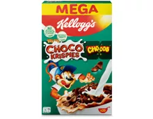 Kellogg’s Choco Krispies & Chocos, 2 x 600 g, Duo