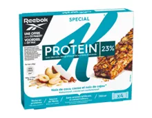 KELLOGG'S Special K 23% Protein Riegel, Cocoa