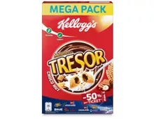 Kellogg's Tresor Choco Nut, 2 x 600 g