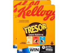 Kellogg's Tresor Choco Roulette