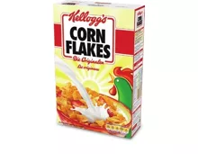 Kelloggs Cornflakes / Special K / Smacks / Tresor / Frosties u.a.